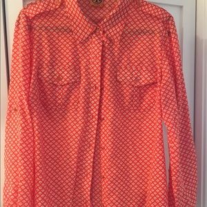 Tory Burch Blouse size 12